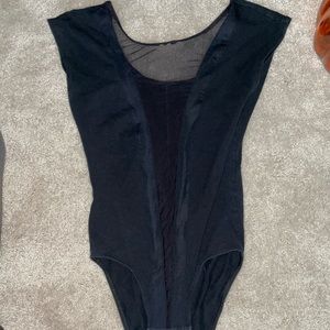 American appeal mesh body suit